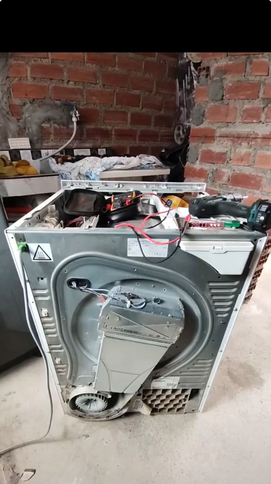 Bosch Series 8 heat pump tumble dryer Cape Town